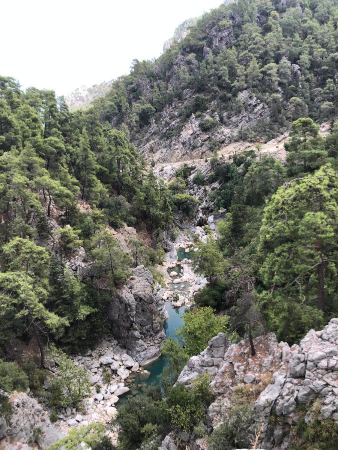 Hotel 212 Olympos Bagian luar foto