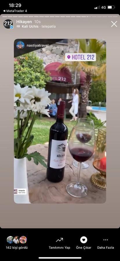 Hotel 212 Olympos Bagian luar foto