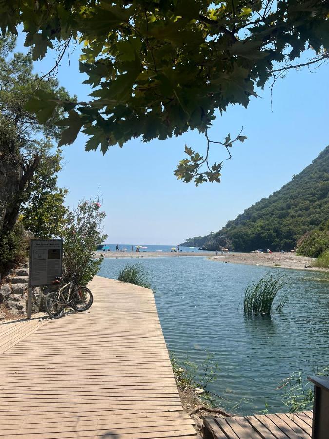 Hotel 212 Olympos Bagian luar foto