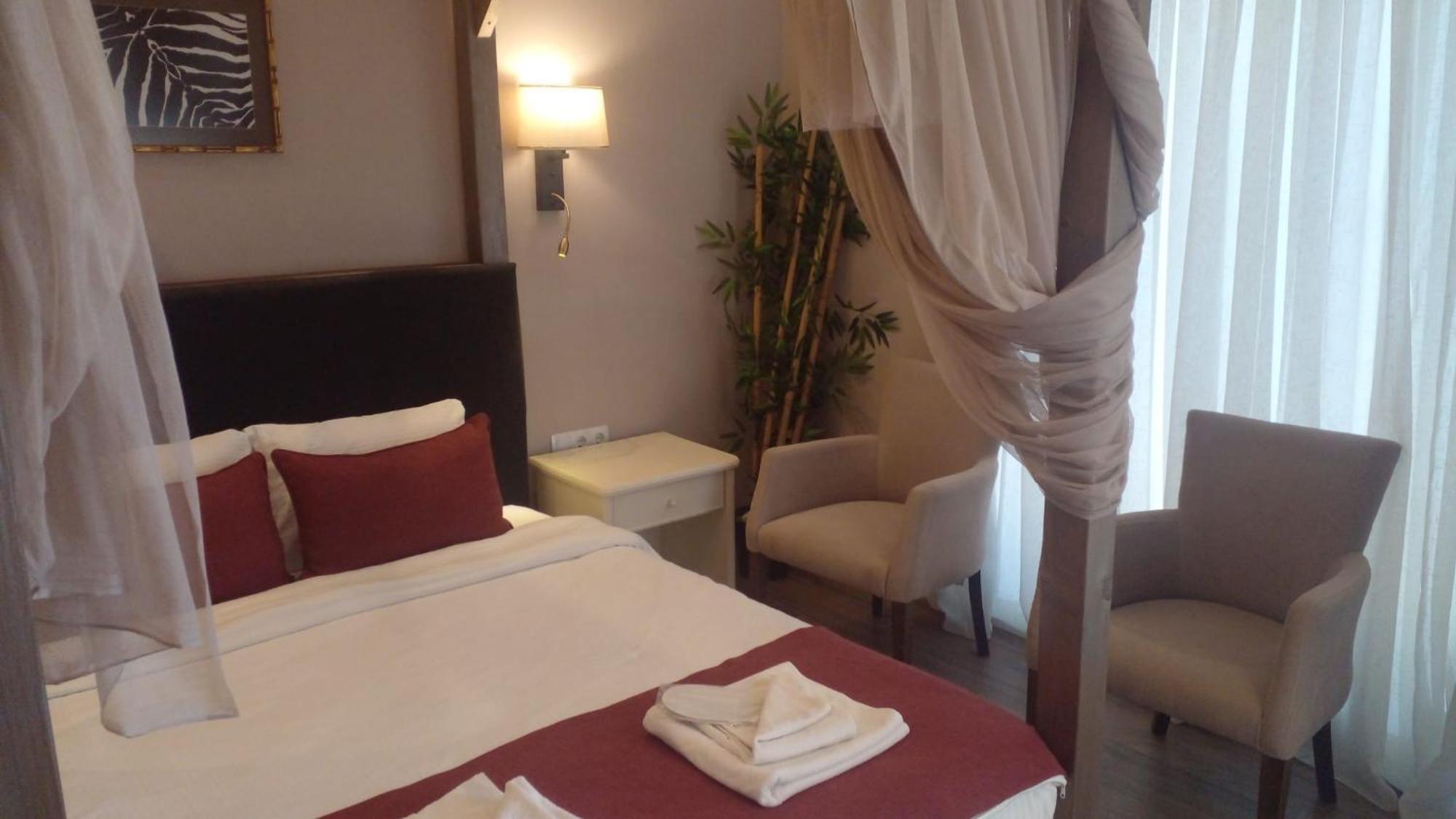 Hotel 212 Olympos Bagian luar foto